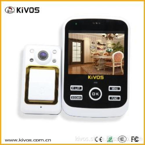 KIVOS Peephole Night Vision Door Camera Door Viewer Peephole